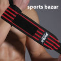 1 Pair (2Pcs) Wrist Support Straps Color Wrapped Wristband Basketball Volleyball Weightlifting Fitness Bandage Wristband Elastic Protection Training Necessary.
