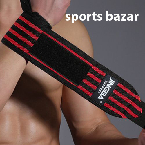1%20Pair%20(2Pcs)%20%20Wrist%20Support%20Straps%20Color%20Wrapped%20Wristband%20Basketball%20Volleyball%20Weightlifting%20Fitness%20Bandage%20Wristband%20Elastic%20Protection%20Training%20Necessary%20-%20Image%204