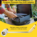 Gas Stove Pressure Regulator for Classic Camping Stove Propane Adapter Stove Parts. 