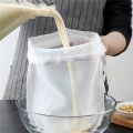 Nylon Filter Bags Vegetable Milk Strainer Sieve Drain Tea Filter Net Bag Kitchen Gadgets For Home Food Cheese Cloth Honey Sieve.