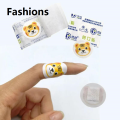 Fashions 50Pcs/set Baby Cute Waterproof Wound Round Patches Bandage Self-adhesive Plaster Dressing Healing Band Aid Bandaids for Children.