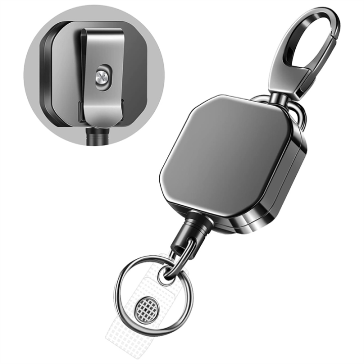 2%20Pack%20Heavy%20Duty%20Metal%20Retractable%20Badge%20Holders%20Carabiner%20Keychain%20Belt%20Badge%20Reels%20Clip%20Key%20Ring%20ID%20Card%20Holder%20-%20Image%204