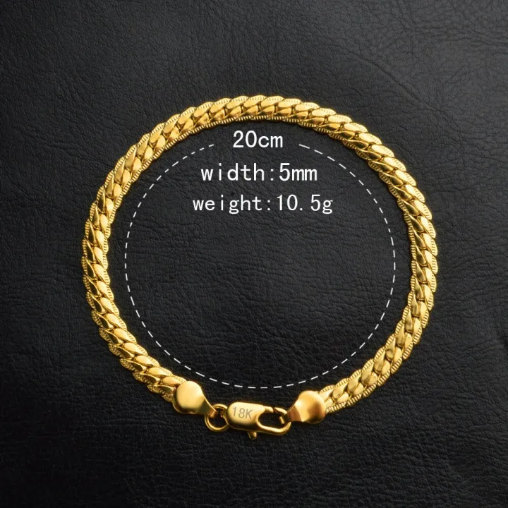 %E3%80%90Sooledead%E3%80%91(NEW)5mm%20link%20gold%20silver%20color%20bracelet%20mens%20chain%20boys%20wholesale%20drop%20ship%20Jewelry%20-%20Image%204