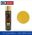 Bosny spray paint Gold. 