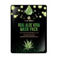 Pax Moly Aloe Vera Mask Pack 25ml [Korean Face Sheet Mask]. 
