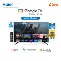 Haier (H43K800UX) 43" Google Bezel Less 4K LED TV. 