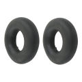 145/70-6 Tire Inner Tube ATV Inner Tube Rubber Shock Absorbing for 90cc Go Karts Hand Trucks Lawn Mowers. 