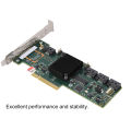LSI 9212-4i SAS 6Gbps 4 port Raid Storage Controller Card 0/1/1E/10 PCI-E x8/x16. 