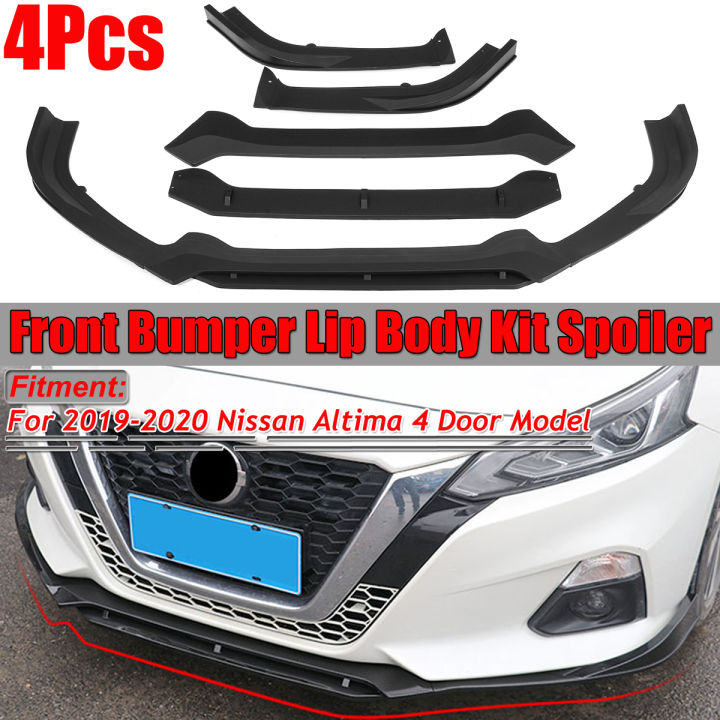 Pair Of Front Bumper Turn Signal Lights For 2019-2020 Nissan Altima - Left & Right, Halogen, Direct Replacement