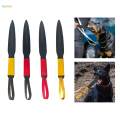 Dog Bite Training Stick for Pitbull Medium Large Strong Dogs Yellow and Black. 