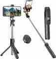 Xt 02 Selfie Stick Bluetooth Selfie Stick Tripod For Phone 3 In 1 Wireless Monopod For Smartphone Mobile Foldable Handheld - Selfie Stick. 