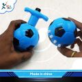 LED Light Up Flashing Spinning Toys Flashing Music Gyro Spinning Top Gyro Spinner LED Music Flash Light Football Gyro Toy. 