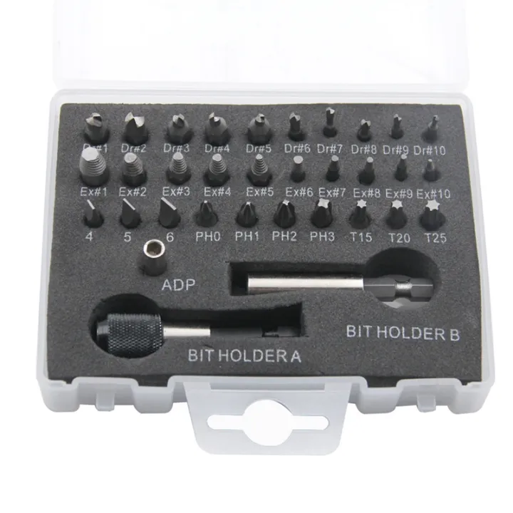 Broken%20Screw%20Extractor%20Set%20Silver%20&%20Black%2033%20Screw%20Removal%20Tool%20Sets%20Hardware%20Tools%20are%20Used%20to%20Easily%20Remove%20Broken%20Screw%20-%20Image%206