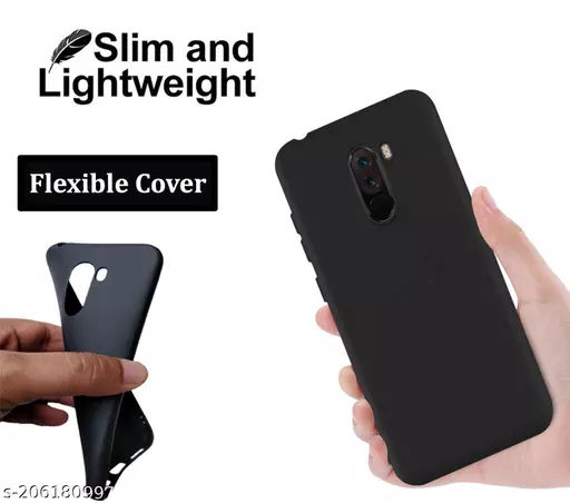 Xiaomi Poco F1 / Poco Phone F1   Soft Silicone Back Cover Phone case Casing