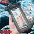 Universal Waterproof Pouch Bag For Phone. 