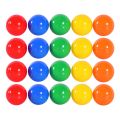 ♚ 50 Pcs Plastic Colored Festival Balls Plastic Fillable Balls Printed Pong Balls Gumball Machine Balls Lottery Balls Plastic Lottery Balls Party Game Balls.