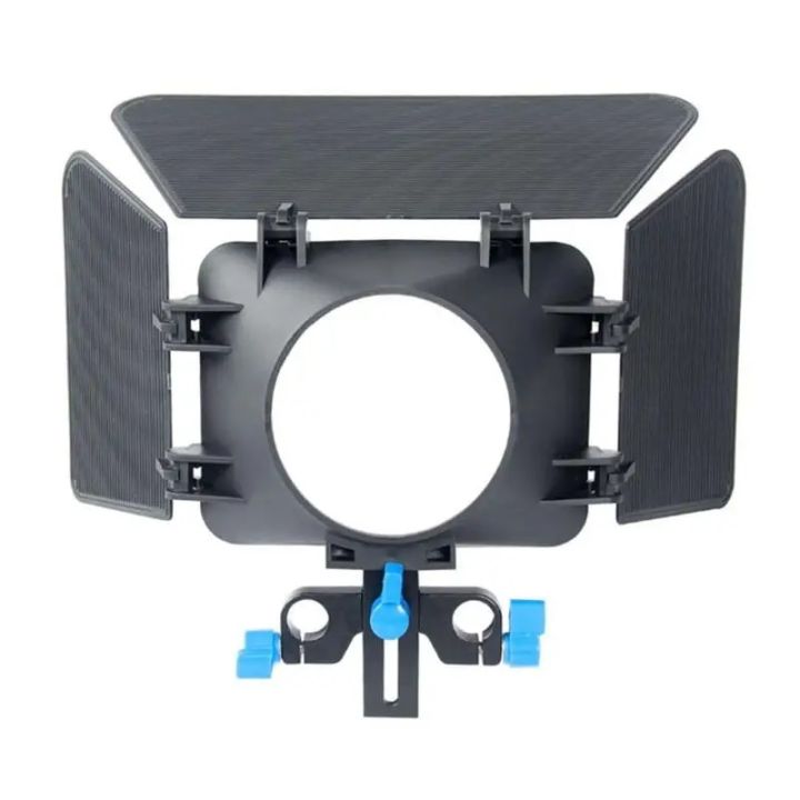 【Lejia】ABS 85mm Blades Camera Matte Box Hood Follow Focus Adjustable ...