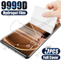 5 Pcs Hydrogel Film For OPPO Find X7 Ultra X6 X5 X3 Pro Lite Reno 11 10 9 Pro Plus A18 A38 A58 A98 Full Cover Screen protector. 