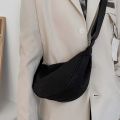 Solid Color Chest Bag For Women Large Capacity Travel Crossbody Female Half Moon Belt Bag Ladies Daily Street Fanny Packs 2022. 