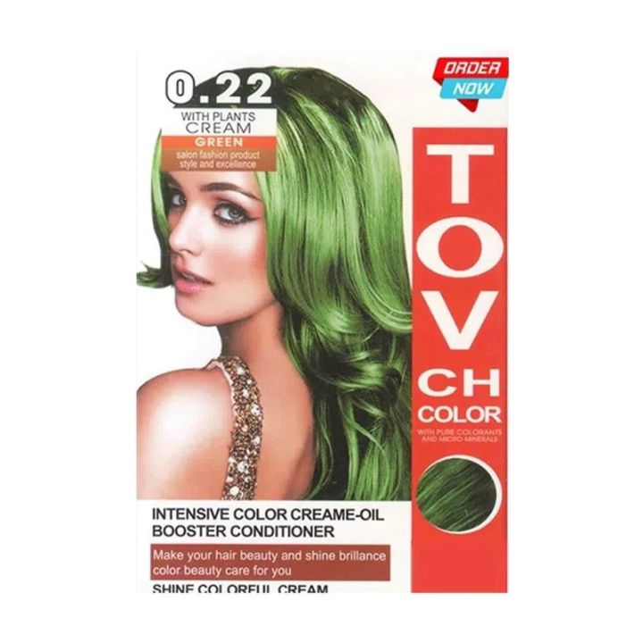 International Hair styling China product TOVCHCOLOR hair color used for male / female shade no 0.22 - 30 ml X 2