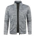 Men's Knitted Sweater Spring Autumn Casual Solid Knitwears Zipper Cardigans Long Sleeve Knit Sweaters Cardigan Sweat-Shirt Coat. 