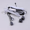 Mini LED Cabinet Light Sensor Switch 12V 24V Touch/Hand Sweep/PIR Motion/Door On/Off Kitchen Wardrobe Lamp Control Removable Fengshi. 