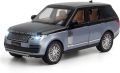 1:24 for Land Rover Range Rover 2022 SUV Alloy Diecast Model Toy Cars Sound Light Car Vehicle Toys for Children Collection Gift (Color : White, Size. 