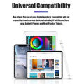 GOOJODOQ for Apple pencil 1 2 Universal Stylus Pen Pencil for iPad 2021 Air 2 iPad Pro 11 12.9 Pencil Tablet Pen IOS Android. 