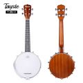 Tayste Remo Drumhead Open Back Banjo Ukulele. 