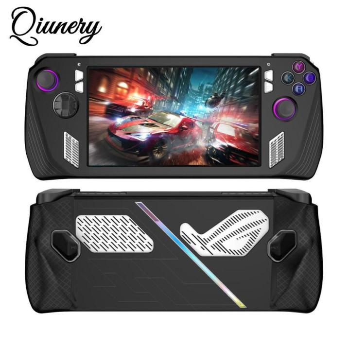 Silicone Case Protective Cover Compatible For Rog Ally Gaming Handheld Drop-Proof Protector Shell Accessories