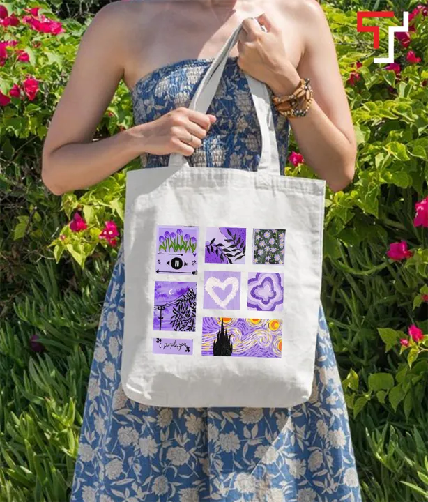 Customiezely%20Mood%20Board%20Printed%20Black%20and%20White%20Canvas%20Tote%20Bag%20with%20Zipper%20for%20Girls%20-%20Image%205