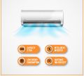 Midea Inverter 2 Ton Ac Split Type Air Conditioner 10 Year Compressor Official Warranty. 