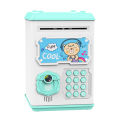 PinShang Kids Electronic Piggy Bank Auto Scroll Paper Saving Box With Face Fingerprint Recognition For Boys Girls Gifts. 
