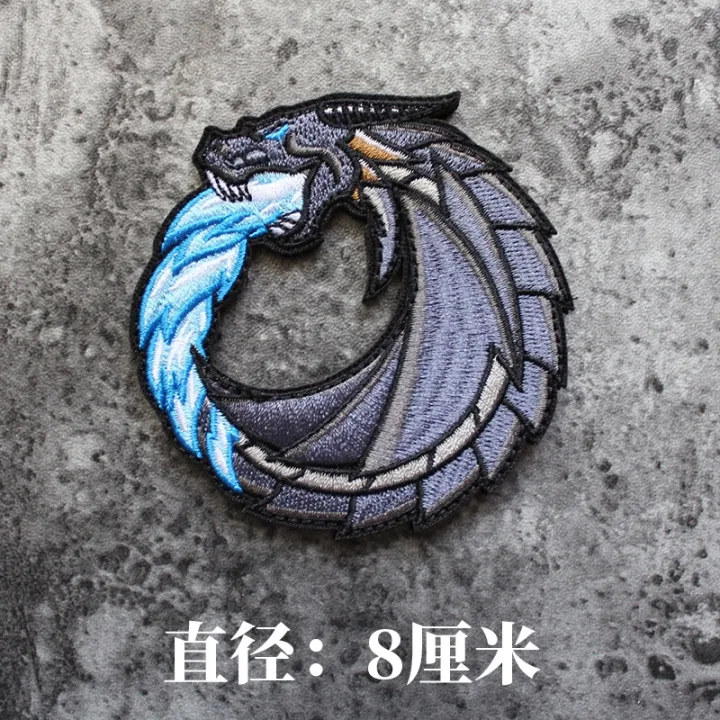 %5BCustom-made%20Velcro%20patch%5D%203D%20embroidery%20Velcro%20patch%20creative%20armband%20IR%20reflective%20No%20signal%20woven%20MEDIC%20badge%20backpack%20sticke%20-%20Image%207