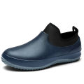 【selevn roind】 Men Slip On Resistant Oil-proof Kitchen Shoes Chef Multifunctional Restaurant Garden Waterproof Safety Work Medical Shoes.