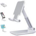 Desk Mobile Phone Holder Stand For iPhone iPad Xiaomi huawei Metal Desktop Tablet Holder Table Cell Foldable Extend Support. 