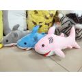 Cute Shark Plush Stuffed Doll Gift. 