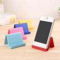 Desk Cell Phone Stand Holder Mini Plastic Mobile Phone Holder Random Color Universal Phone Holders Support Logo Customization. 