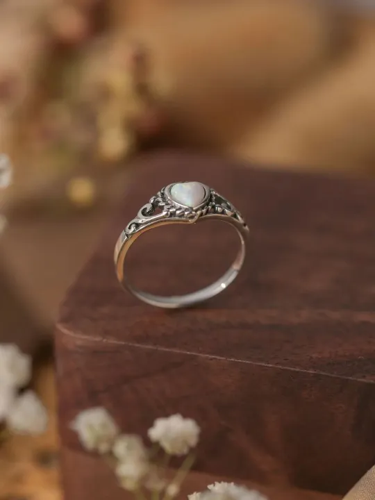 2023%20Popular%20Heart%20shaped%20Australian%20Treasure%20Ring%20S925%20Sterling%20Silver%20with%20Diamonds%20Fashion%20Versatile%20Simple%20Ring%20for%20Women%20-%20Image%202