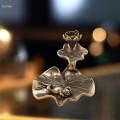 Waterfall Burner Brass Holder for Home Bedroom Yoga Studio.
