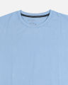 Men’s Primark Comfortable Solid Cotton T-Shirt – Sky. 