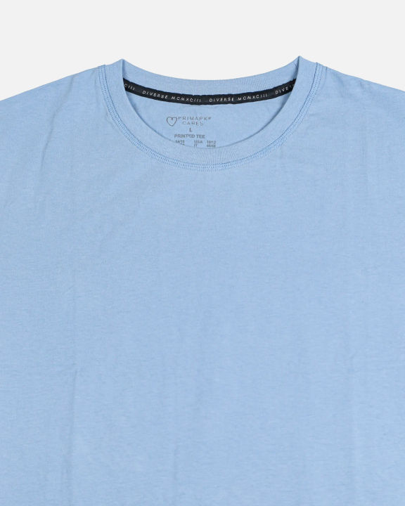 Men%E2%80%99s%20Primark%20Comfortable%20Solid%20Cotton%20T-Shirt%20%E2%80%93%20Sky%20-%20Image%203