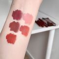 MAGIC CASA Chocolate Lip Glaze Set Of Five, Lasts for A Long Time Without Fading and Staining The Cup Lipstick. 