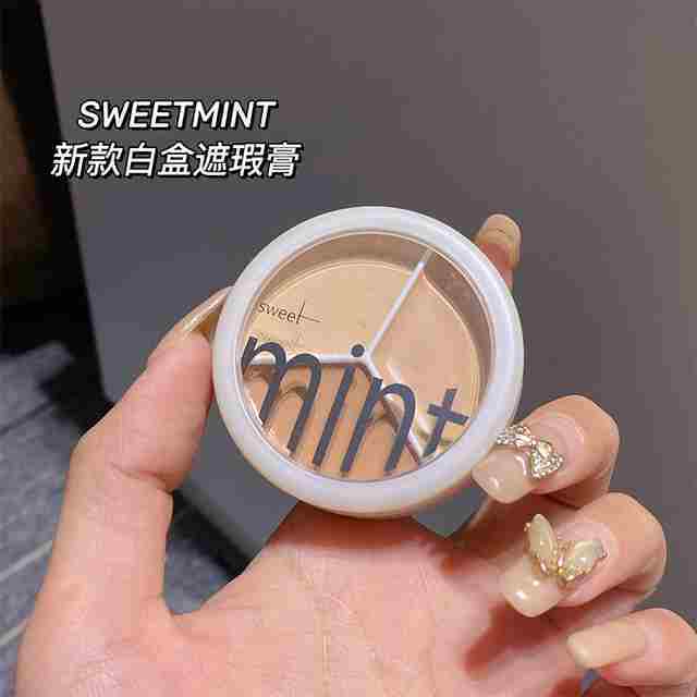 Sweet%20Mint%20Concealer,%20Tri-color%20Concealer%20Palette%20of%20Covers%20Acne%20Marks%20Dark%20Circles,%203%20in%201%20Face%20Foundation%20Cream,%20Tri-color%20Concealer%20with%20Brush,%203%20in%201%20Face%20Foundation%20Cream%20Waterproof%20(1%20Pcs)%20-%20Image%204