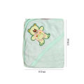 Cotton Baby Hooded Cap Towel- 32" x 30 Inch. 