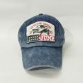 CAPRICORN VINTAGE 1985 JUMP Denim/ jeans Febric Cap/ Hat (Multicolor). 