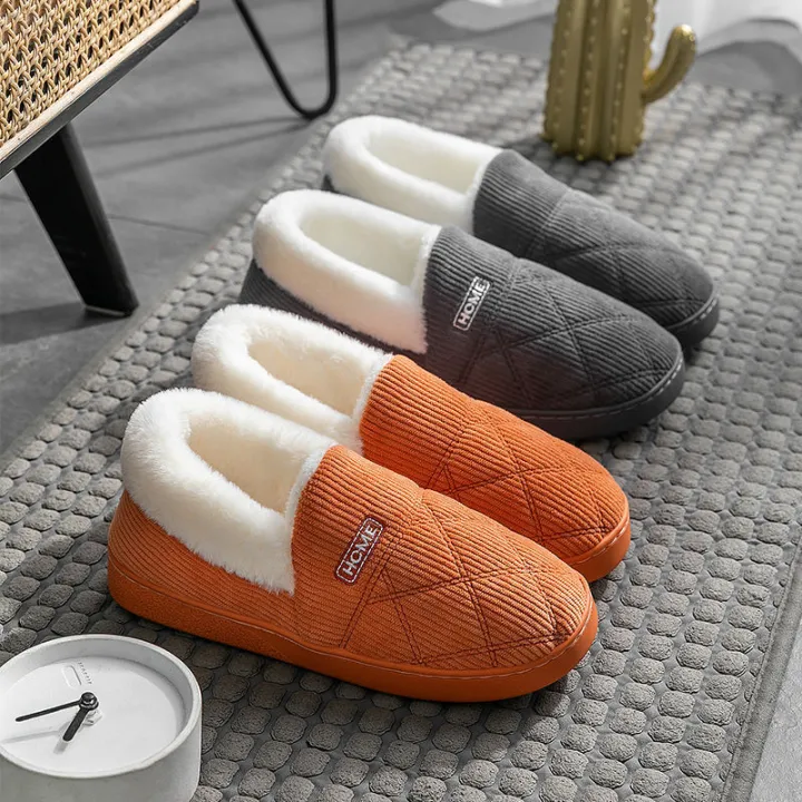 New%20Men%20Slippers%20Winter%20Warm%20Plush%20Fur%20Antiskid%20Cloud%20Slippers%20Outdoor%20Breathable%20Thick%20Flat%20Sole%20Soft%20Couples%20Home%20Slippers%20-%20Image%202