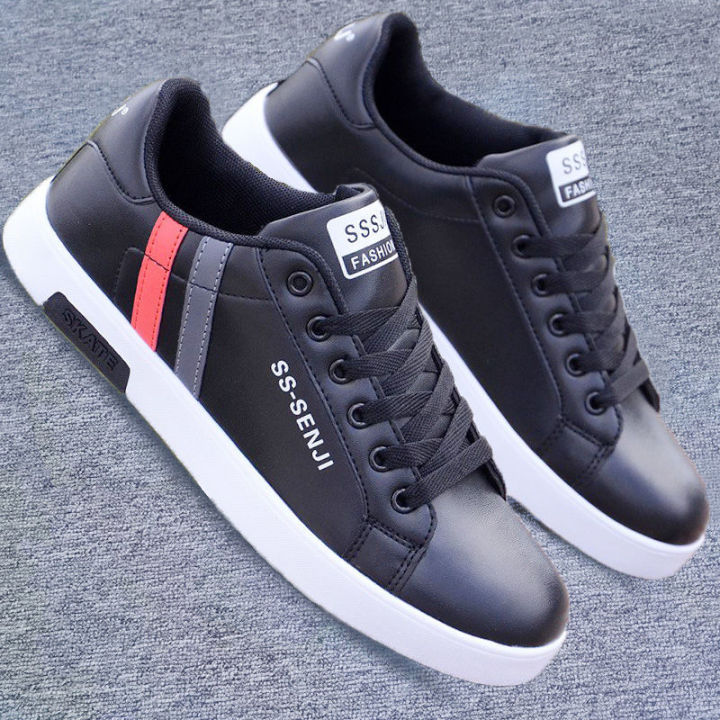 PLOVERWoodpecker%20White%20Shoes%20Men's%20Shoes%20Niche%20Men's%20Shoes%20High-GradeinsTrendy%20Shoes%20Boys%20Casual%20Shoes%20-%20Image%208