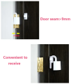2pcs Finger Pinch Guard Baby Proofing Child Safety Foam Door Stoppers Kids Safety Hinge Guard Protector. 