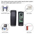 Infrared Detector Sensor 12-24V Single Infrared Beam Sensor For Automated Gate Door Window Burglar Alarm System Infrared Detecto.